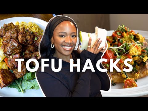 FINALLY! How to Make Tofu Actually Taste GOOD | Beginner's Guide to Perfect Tofu