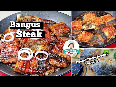 Fish Steak – (Bangus Fish Steak)
