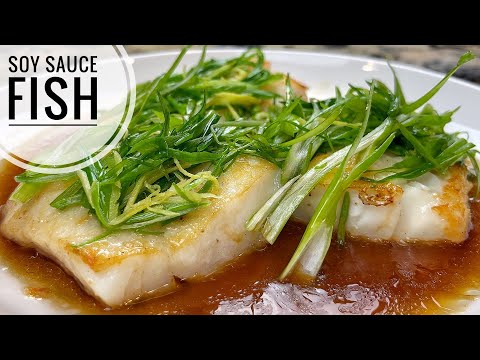 Fish With Soy Sauce Recipe | Pan Fried Fish Fillet With Soy Sauce
