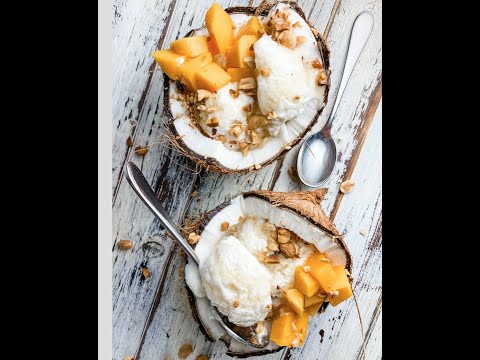 Fit Food Pad Thai Recipe and Coconut Protein Frozen Yogurt! Staying fit never tasted so good! 😋