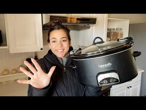 Five NEW Fall Slow Cooker Dinners to Make Week Night Dinners EASY!