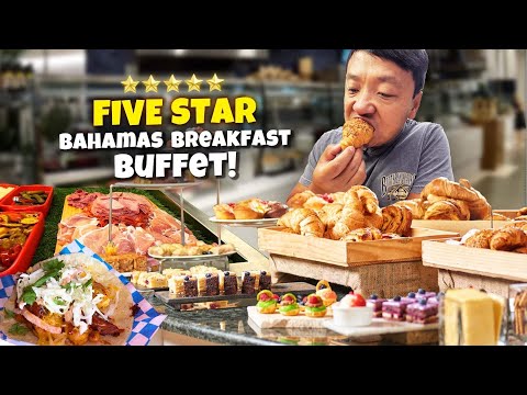 FIVE STAR Bahamas Breakfast Buffet & 10/10 Indian Tacos