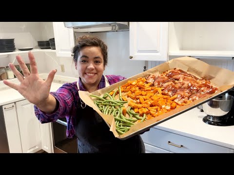 FIVE Time Saver Dinners! Sheet Pan Recipes