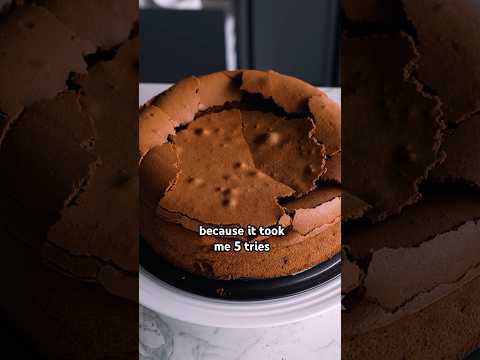 Flourless Chocolate cake #shorts