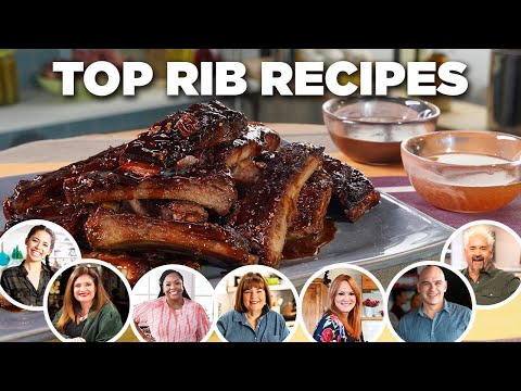 Food Network Chefs' Best Rib Recipe Videos