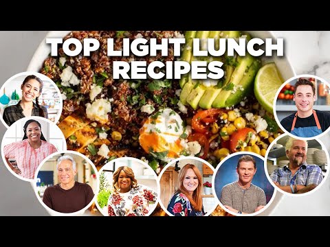 Food Network Chefs' Top Light Lunch Recipe Videos