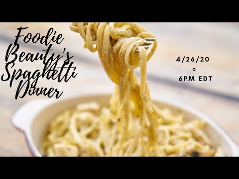 Foodie Beauty Eats a Spaghetti Dinner | Mukbang | Reaction