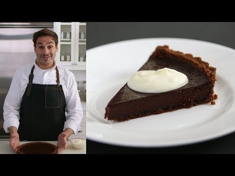 Foolproof Chocolate Tart – Kitchen Conundrums with Thomas Joseph