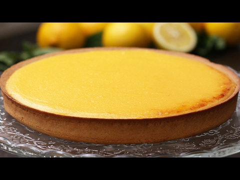 French-Style Lemon Tart (Tarte au Citron)