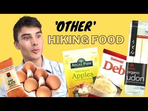 Fresh CHEAP Ultra Light Hiking Food Ideas no one tells you about!