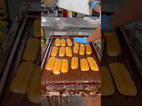 FRESH CHOCOLATE GLAZED DONUTS #donuts #foodchallenge #donut