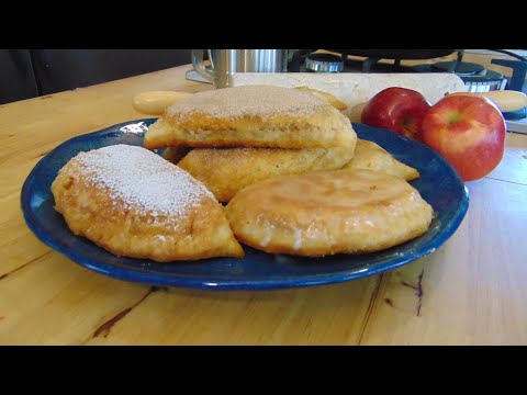 Fried Apple Pies – Apple Turnovers – Simple and Easy – The Hillbilly Kitchen