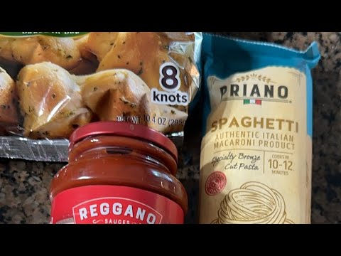 Fried Fish & Spaghetti Dinner #cooking #dinner #fishfry #hustlehardmom