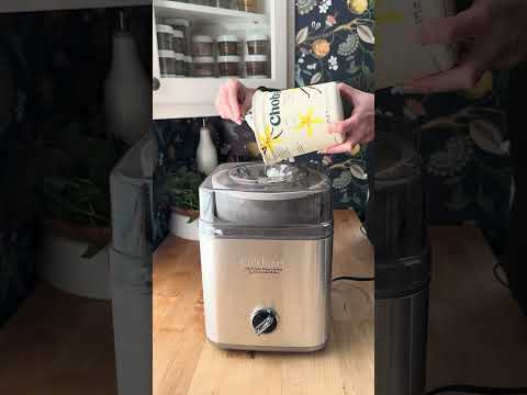 Frozen Greek Yogurt Recipe