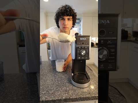 Frozen Yogurt at Home?? #ninjacreami