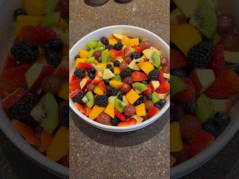 Fruit salad #shorts