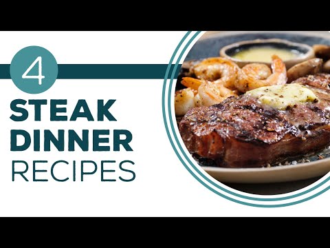 Full Episode Fridays: Steak in the City – 4 Classic Steak Dinner Recipes