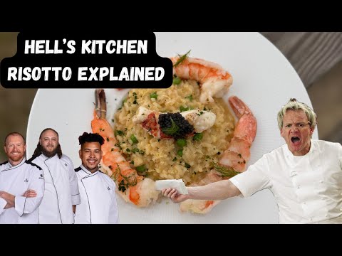 Gardon Ramsay's Secret Risotto Recipe He Is Not Sharing!