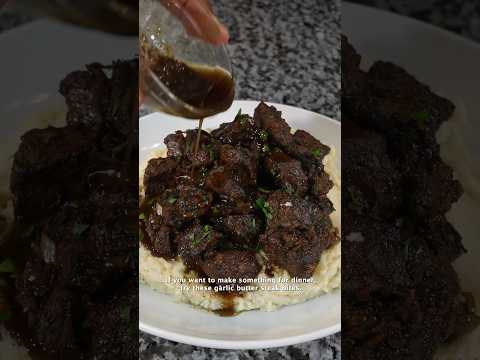 Garlic Butter Steak Bites Recipe