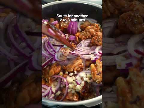 GARLIC LEMON 🍋 CHICKEN in 20 minutes #recipe