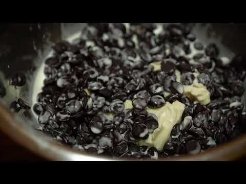 Gaudy Dinner dessert cooking demo: Baked chocolate tart with roasted figs and mascarpone cream