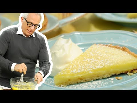 Geoffrey Zakarian Makes a Lemon Tart | The Kitchen | Food Network