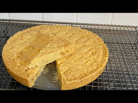 Ginger Shortbread – Quick & Easy