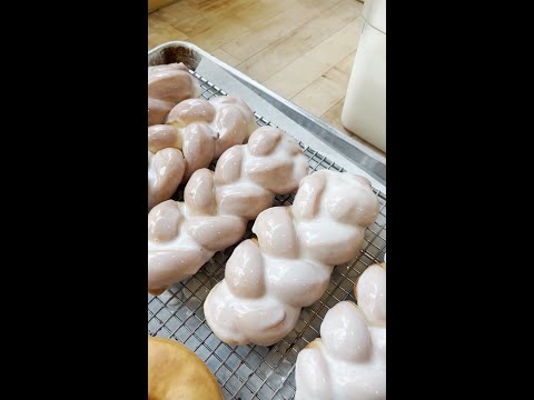 Glazed Braided Doughnuts | Food Network