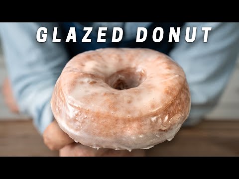 GLAZED DONUTS AT HOME That Taste Like Krispy Kreme