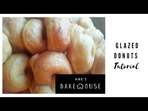 Glazed Donuts – Tutorial
