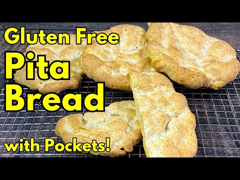 GLUTEN FREE PITA BREAD | Gluten Free Pita Pockets