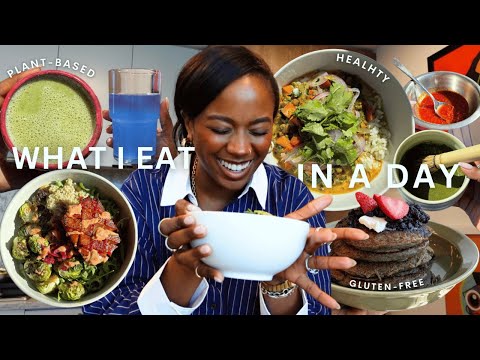 Gluten-Free What I Eat In a Day | easy plant-based recipes