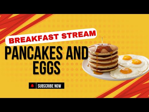 Good morning pancakes and eggs 🍳