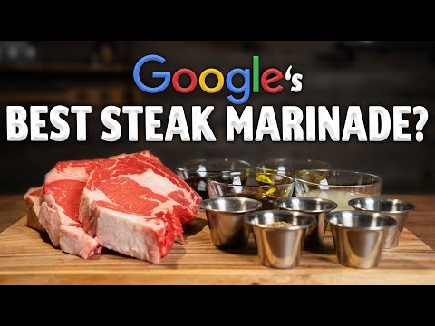 Googles #1 Rated "Best Steak Marinade" Recipe… REALLY?