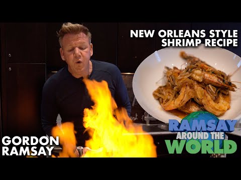 Gordon Ramsay's Easy New Orleans Style BBQ Shrimp Recipe | Ramsay Around the World