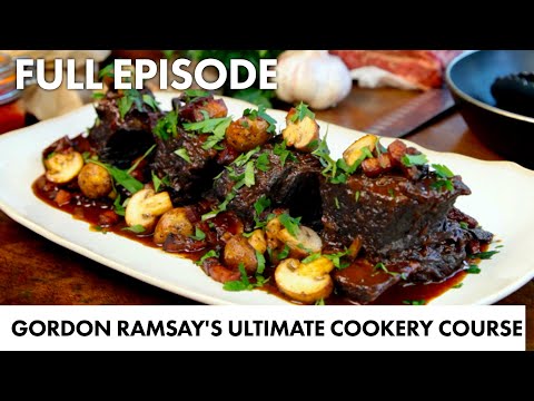 Gordon Ramsay's Slow Cooked Beef Short Ribs | Ultimate Cookery Course FULL EPISODE