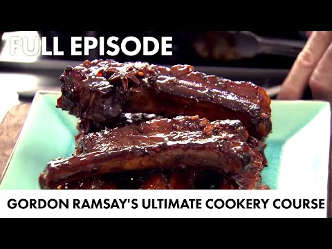 Gordon Ramsay's Sticky Pork Ribs | Ultimate Cookery Course FULL EPISODE
