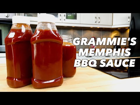 Grammie's Memphis BBQ Sauce Recipe – Glen And Friends Cooking