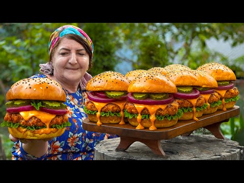 Grandma Makes the Perfect Steak Burger: You'll Never Eat Fast Food Again!