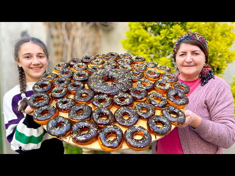 Grandma's Fluffy and Soft Homemade Donuts Recipe. Just Try The Glazed Donuts.