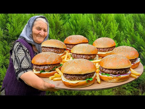 Grandma's Homemade Burger Recipe: The Secret That Chefs Don’t Want You to Know!