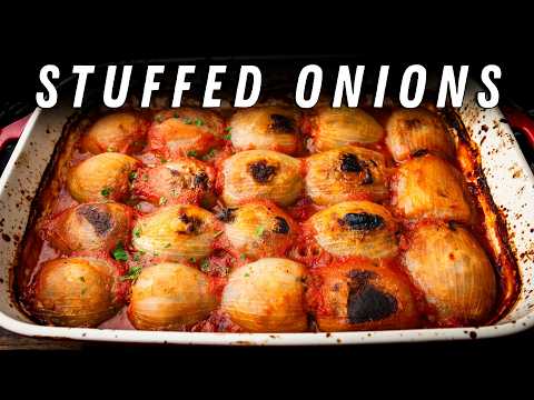 Greek Style Beef Stuffed Onions – The Ultimate Comfort Food
