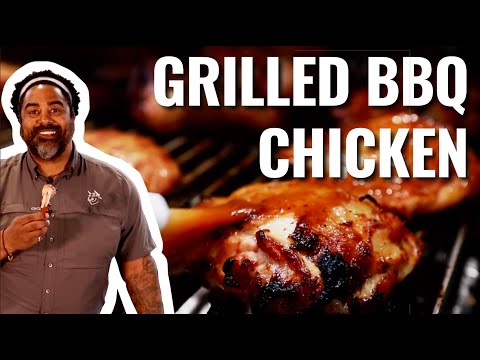 Grilled BBQ Chicken with Chef John | recteq