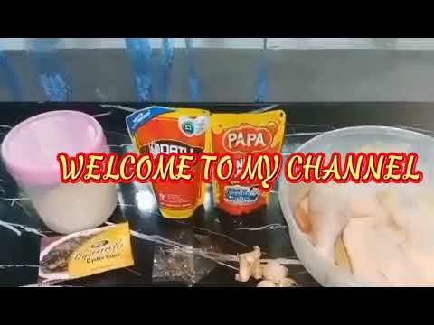 GRILLED CHICKEN IN A PAN PINOY STYLE @KIMAROTV