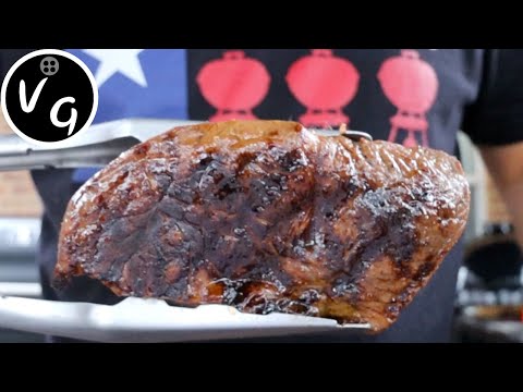 Grilled Cilantro and Lime Sirloin Steak – Weber Kettle