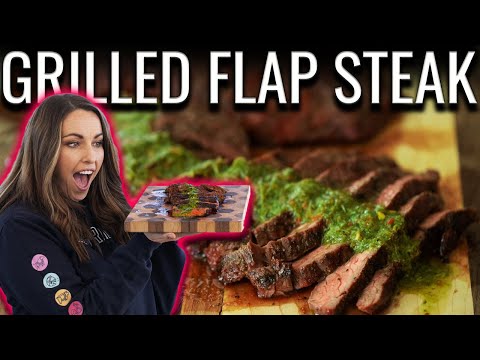 Grilled Flap Steak with Chimichurri on the WEBER KETTLE | How To