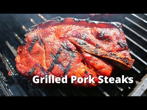 Grilled Pork Steak Recipe