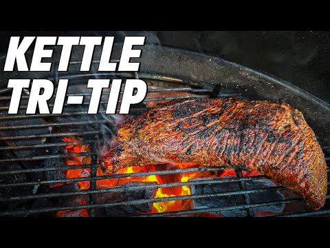 Grilled Steak On The Weber Kettle | Ash Kickin' BBQ