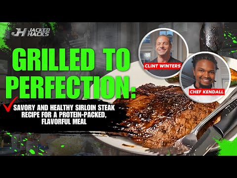 GRILLED TO PERFECTION: Savory and Healthy Sirloin Steak Recipe for a Protein-Packed, Flavorful Meal