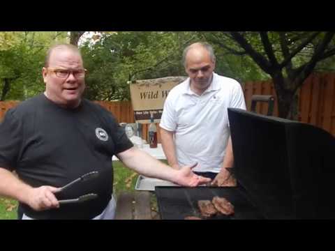 Grilling Steak with Chef Lou Rook III, Wild Wine Life, Wine Tap Tip